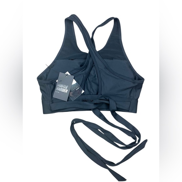 NWT Flag Nor Fail Navarah Sports Bra Black Size Large - Picture 3 of 5